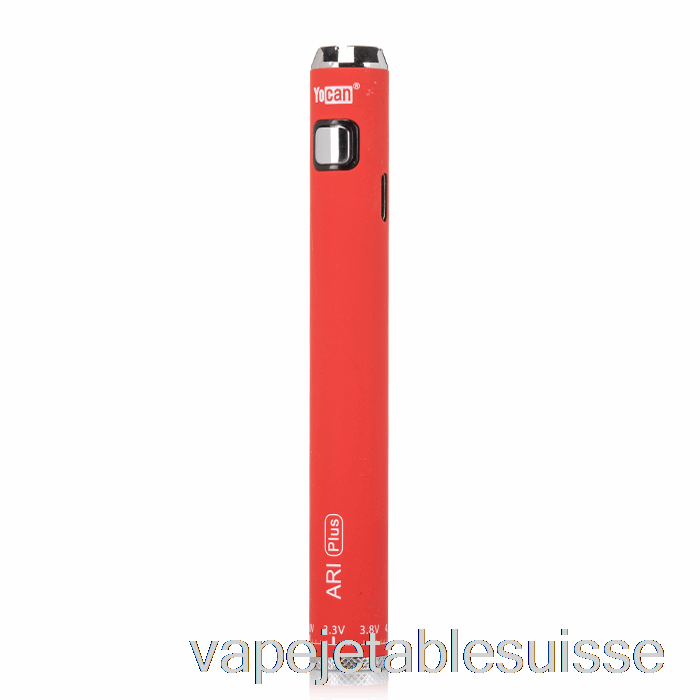 Vape Suisse Yocan Ari Plus Batterie 900mah Rouge